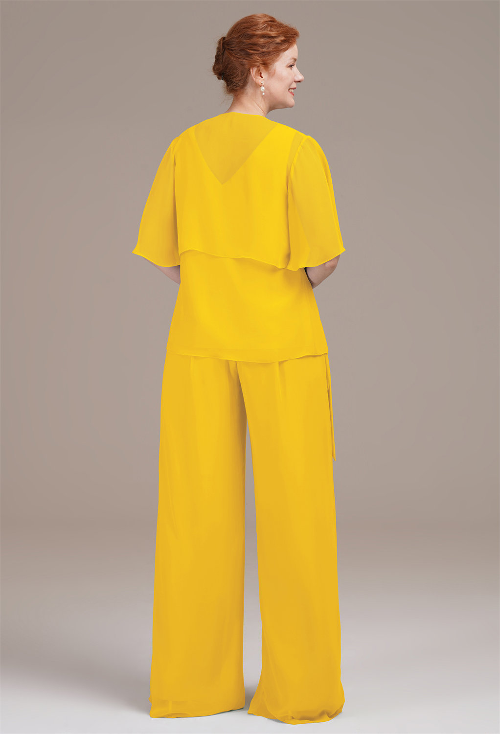 AW Lucilla Mustard Yellow  Mother of the Bride Dresses