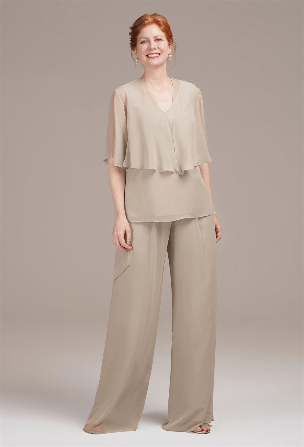 AW Lucilla Taupe  Mother of the Bride Dresses