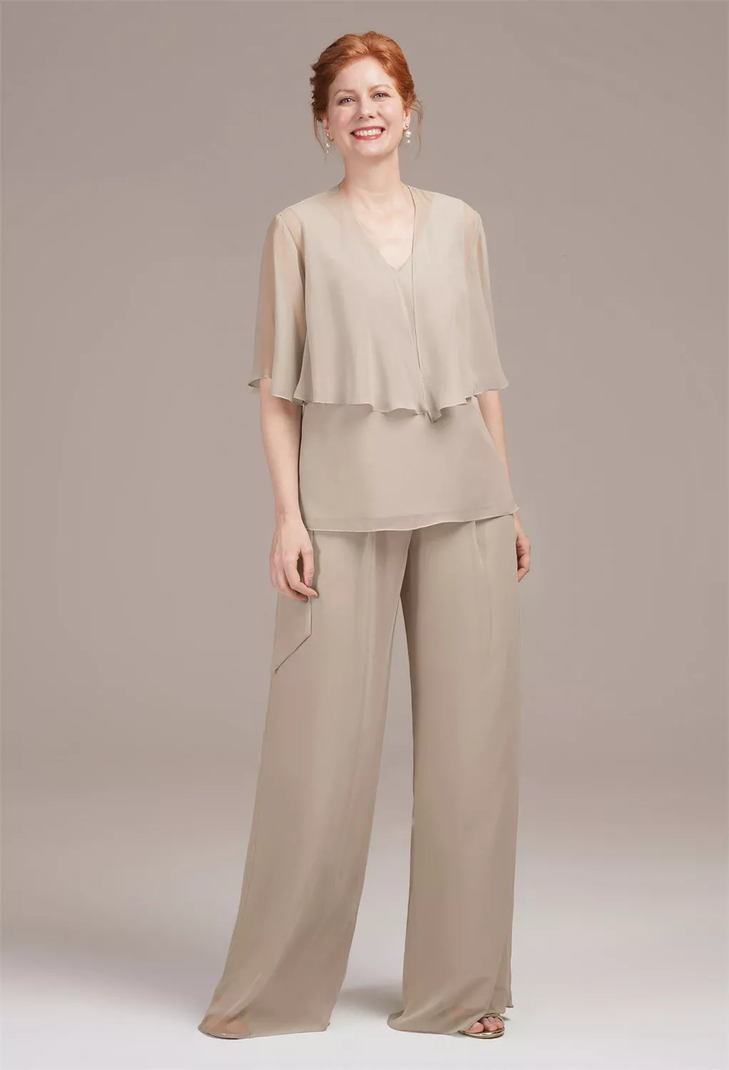 AW Lucilla Taupe  Mother of the Bride Dresses