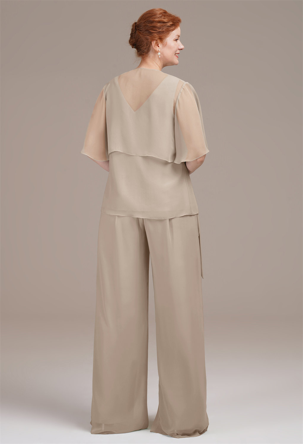 AW Lucilla Taupe  Mother of the Bride Dresses