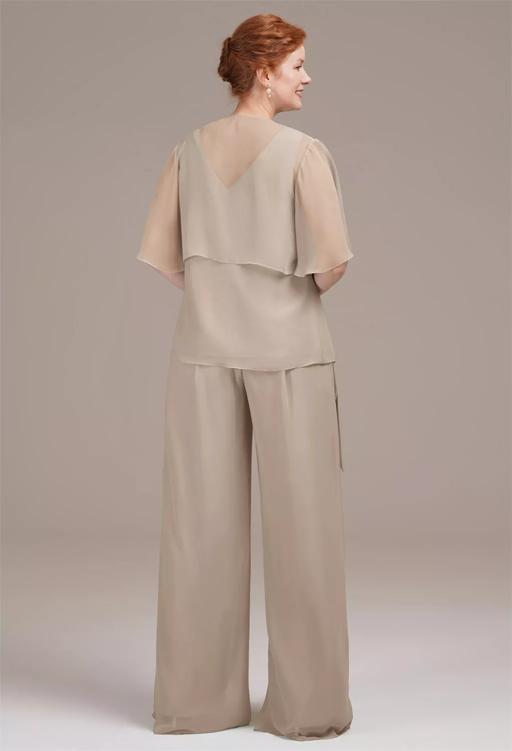 AW Lucilla Taupe  Mother of the Bride Dresses