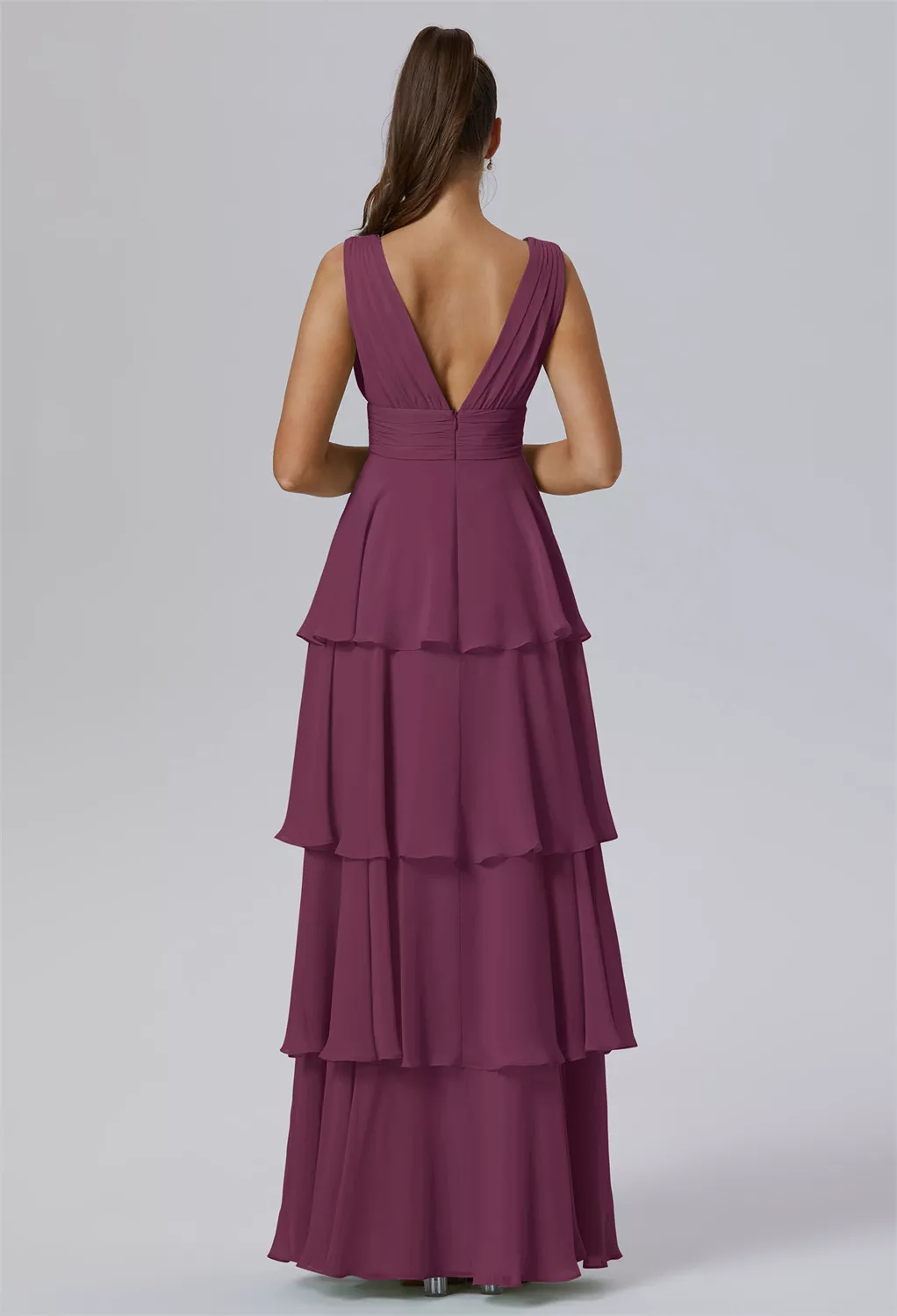 AW Amabel Chianti  Cocktail Wedding Guest Dresses