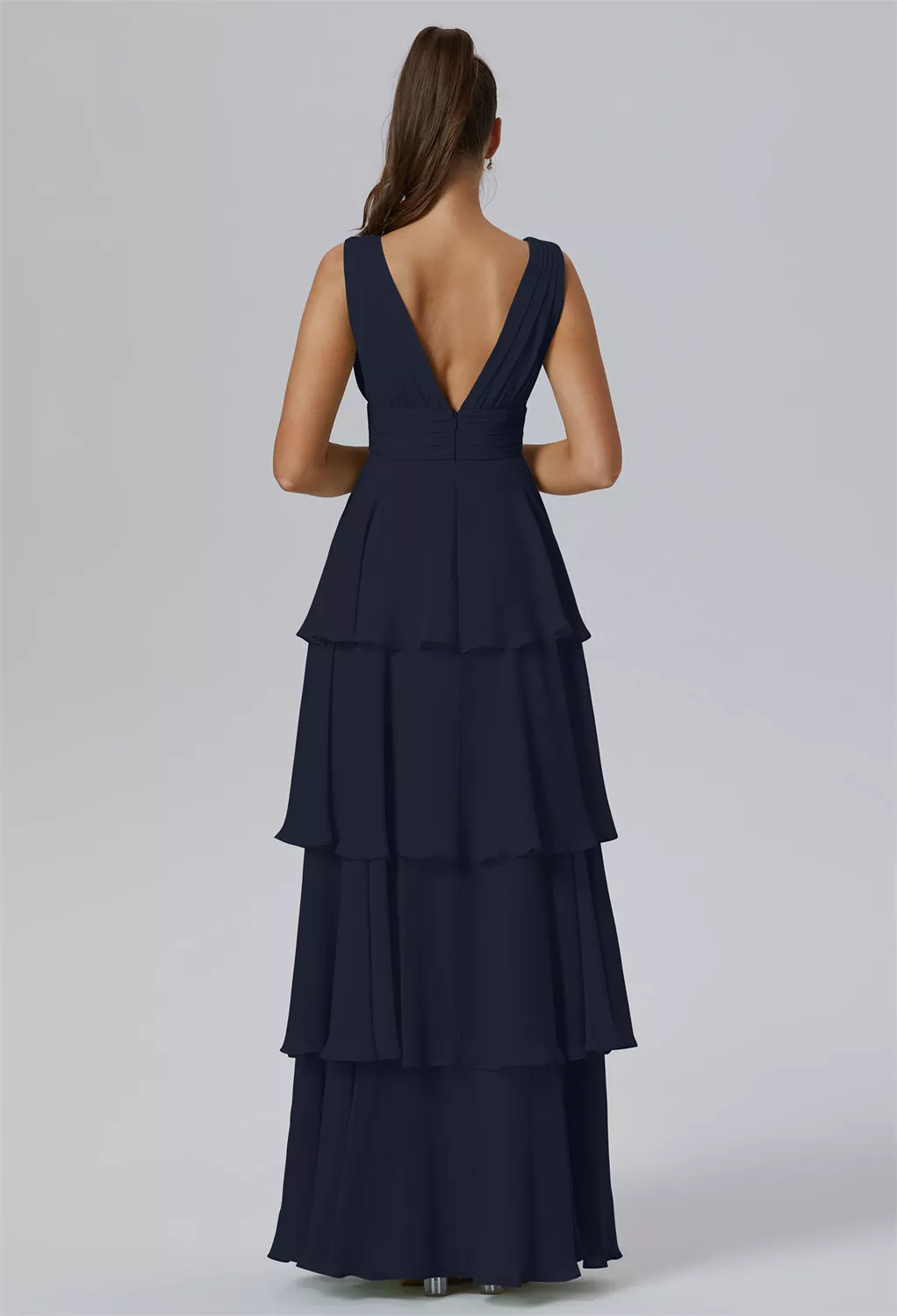 AW Amabel Dark Navy  Cocktail Wedding Guest Dresses