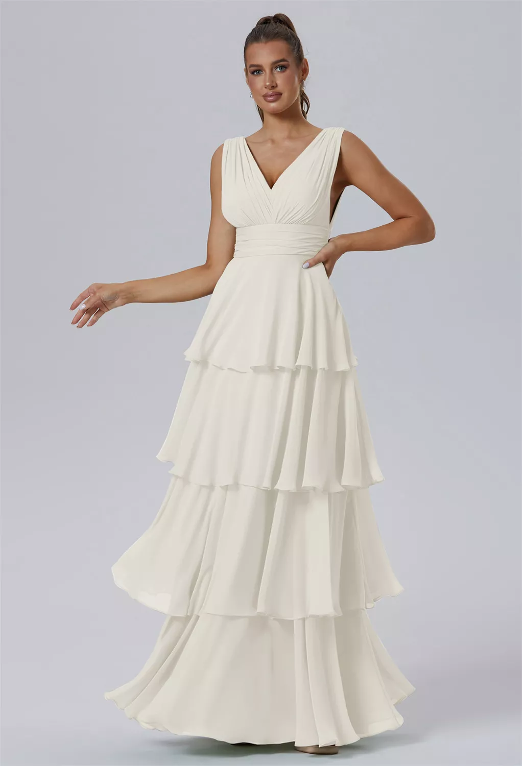 AW Amabel Ivory  Fall Wedding Guest Dresses