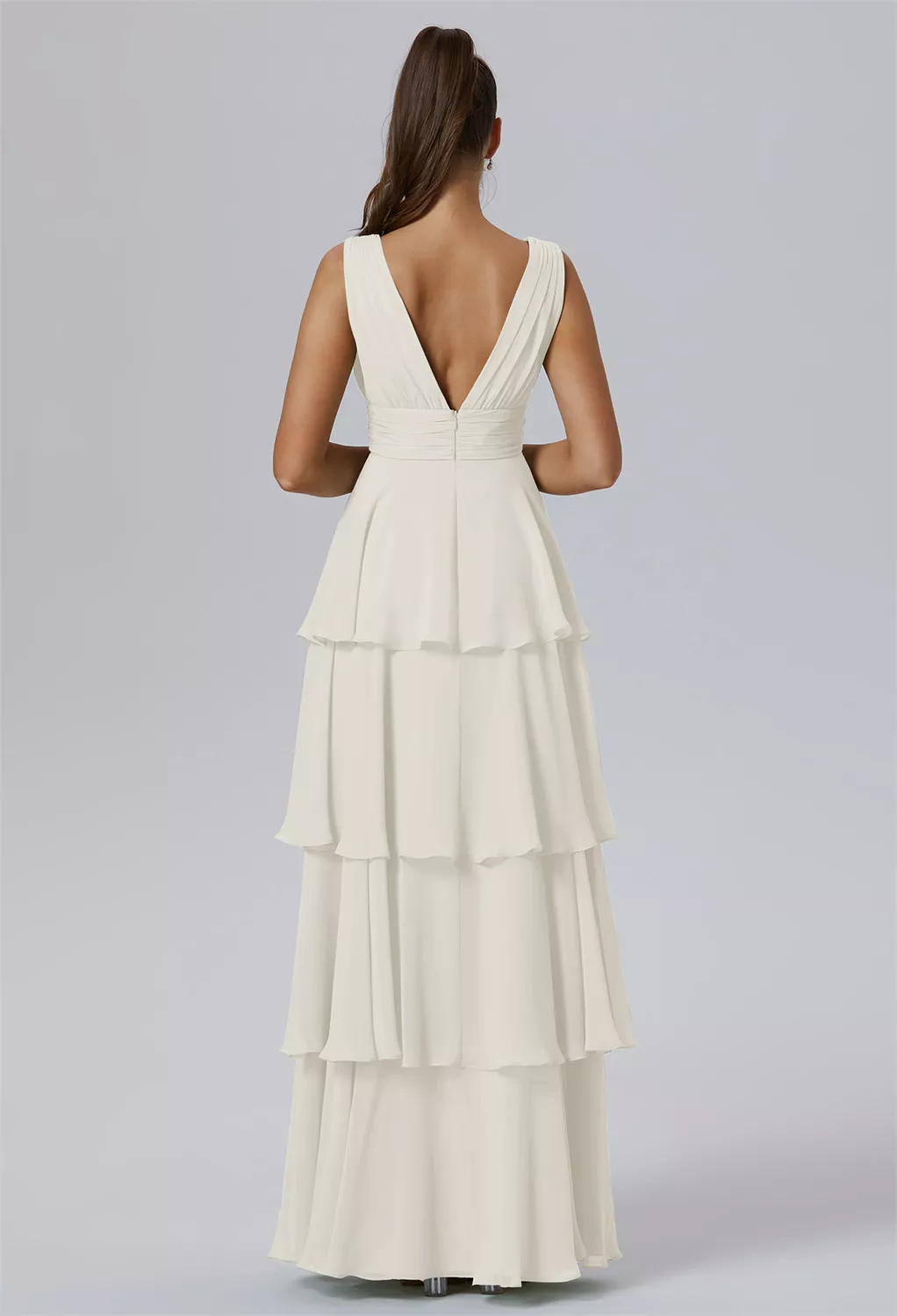AW Amabel Ivory  Fall Wedding Guest Dresses