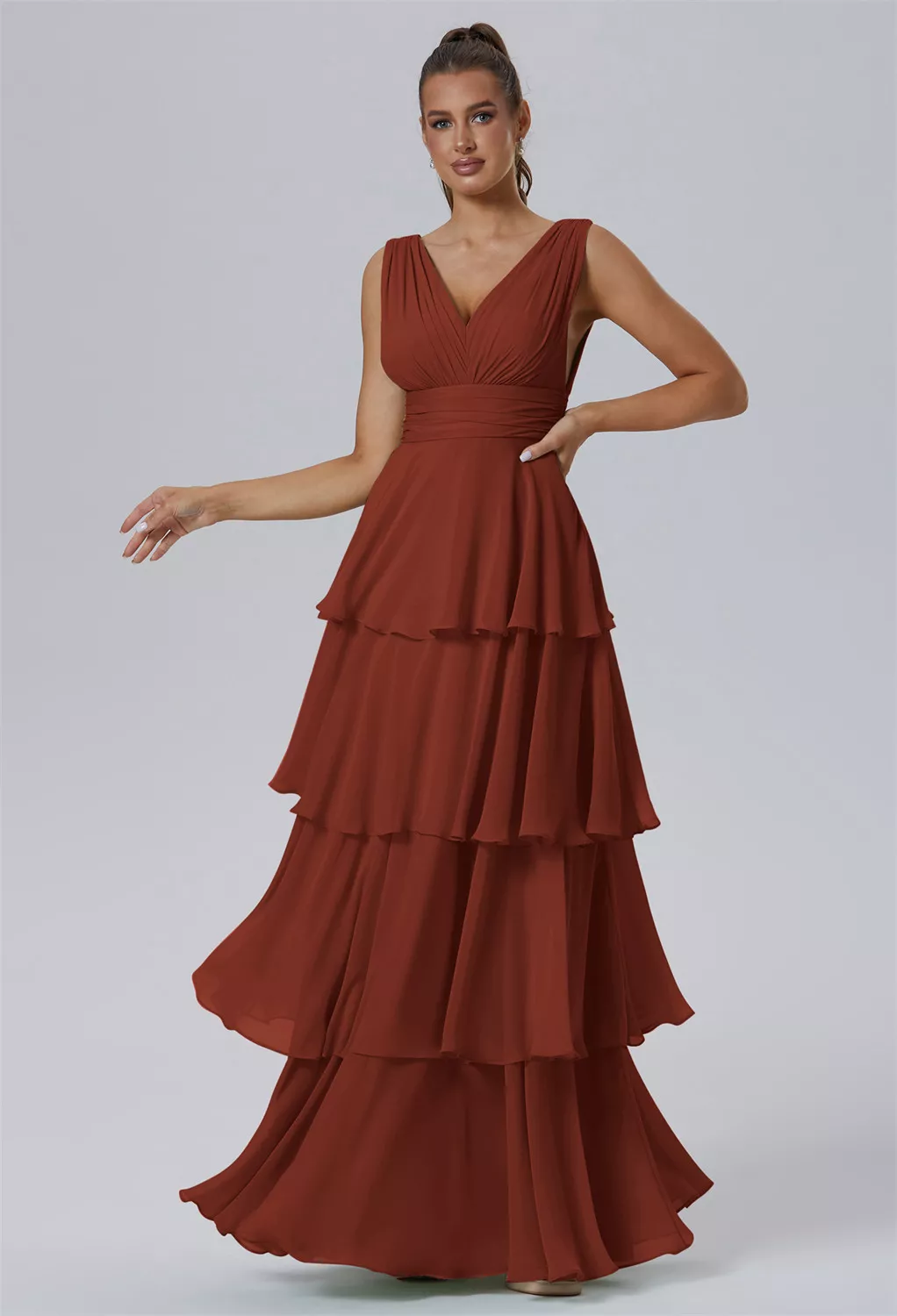 formal dresses with corsets Long Black A-Line Prom Dress Sheer Lace-Up Corset Black Nude / 12 babydoll dress womens The ruched waistline enhances V-Neck Pearl Chiffon Flutter Color:Twilight Navy