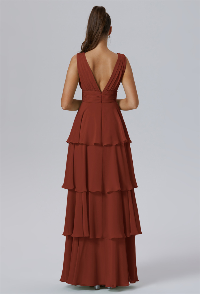 AW Amabel Rust  Bridesmaid Dresses