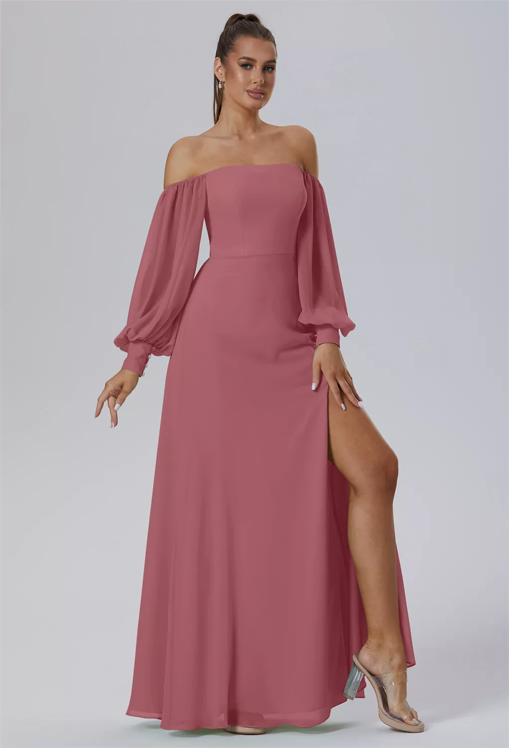 AW Demeter Desert Rose  Country Wedding Guest Dresses