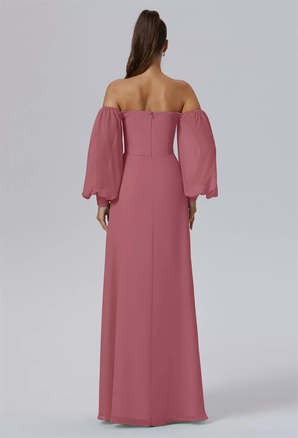 AW Demeter Desert Rose  Country Wedding Guest Dresses
