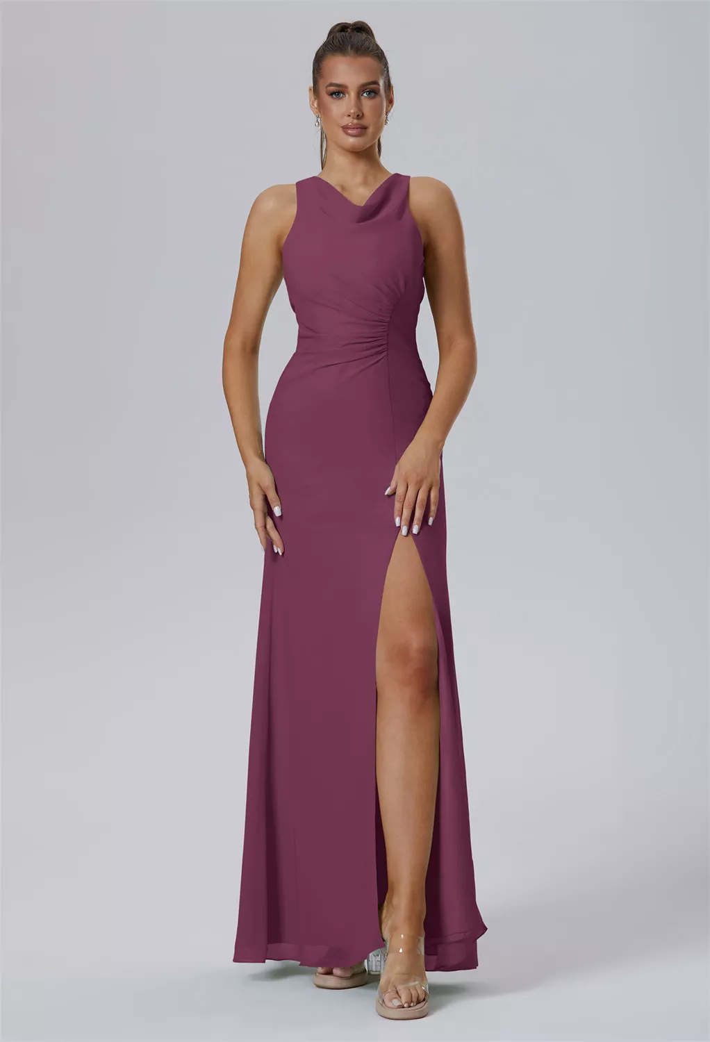 AW Catheryn Chianti  Fall Wedding Guest Dresses