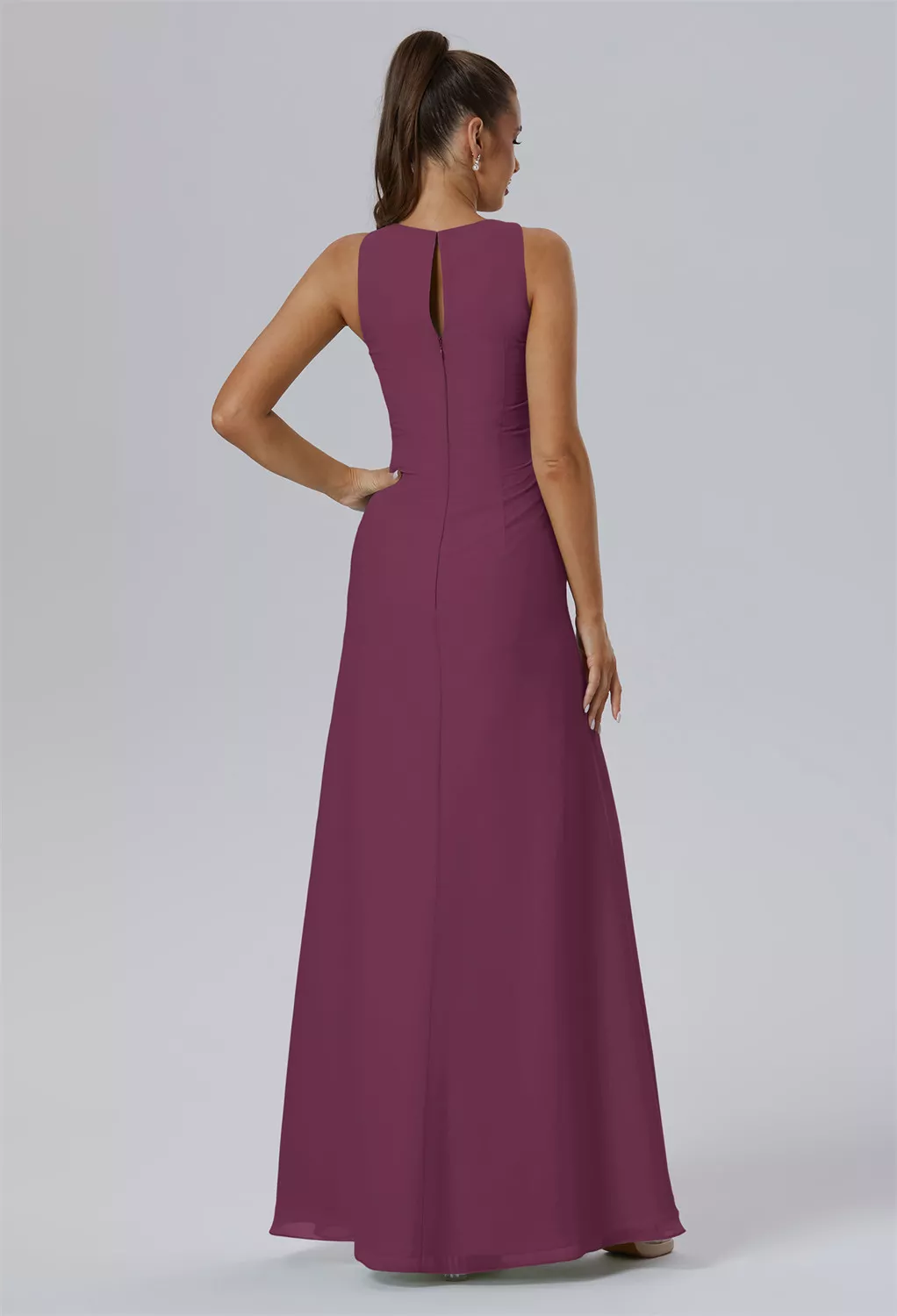 AW Catheryn Chianti  Fall Wedding Guest Dresses