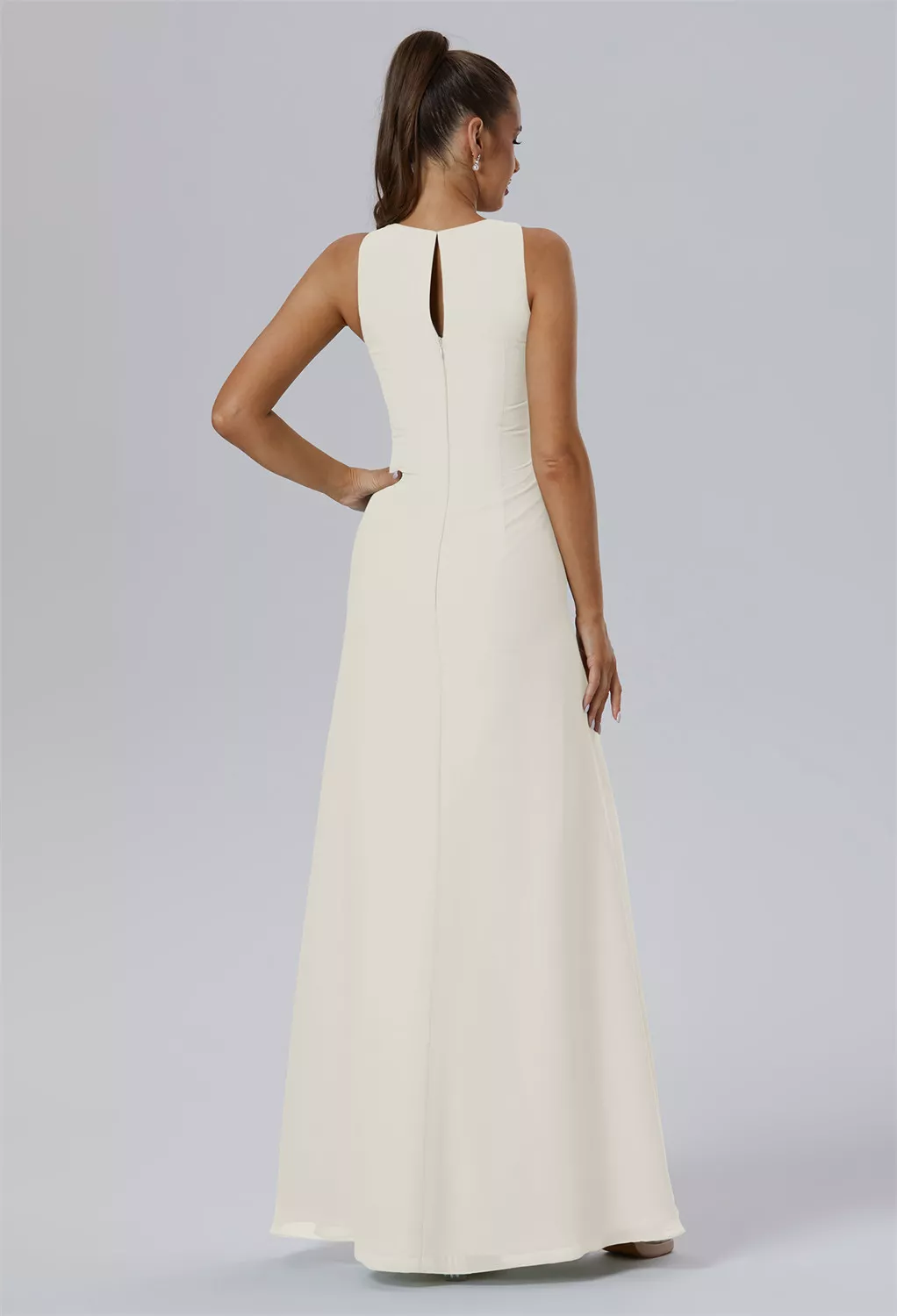 AW Catheryn Ivory  Fall Wedding Guest Dresses