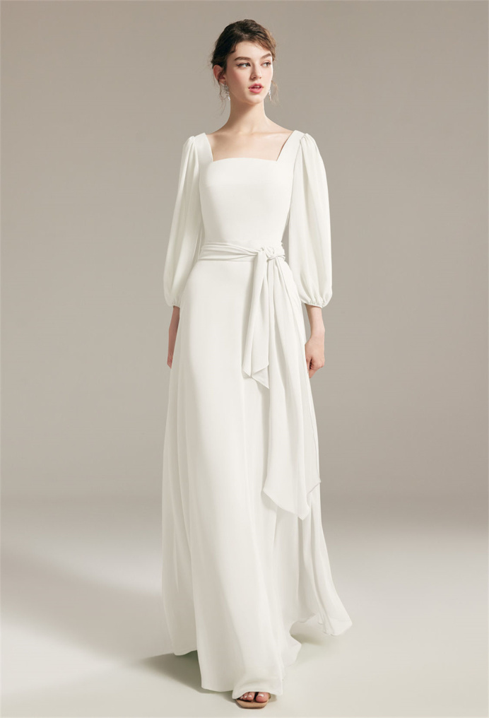 AW Claribel Ivory  Bridesmaid Dresses