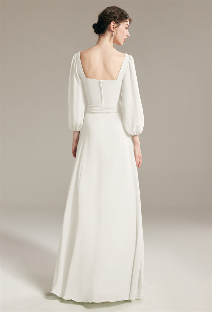 AW Claribel Ivory  Bridesmaid Dresses