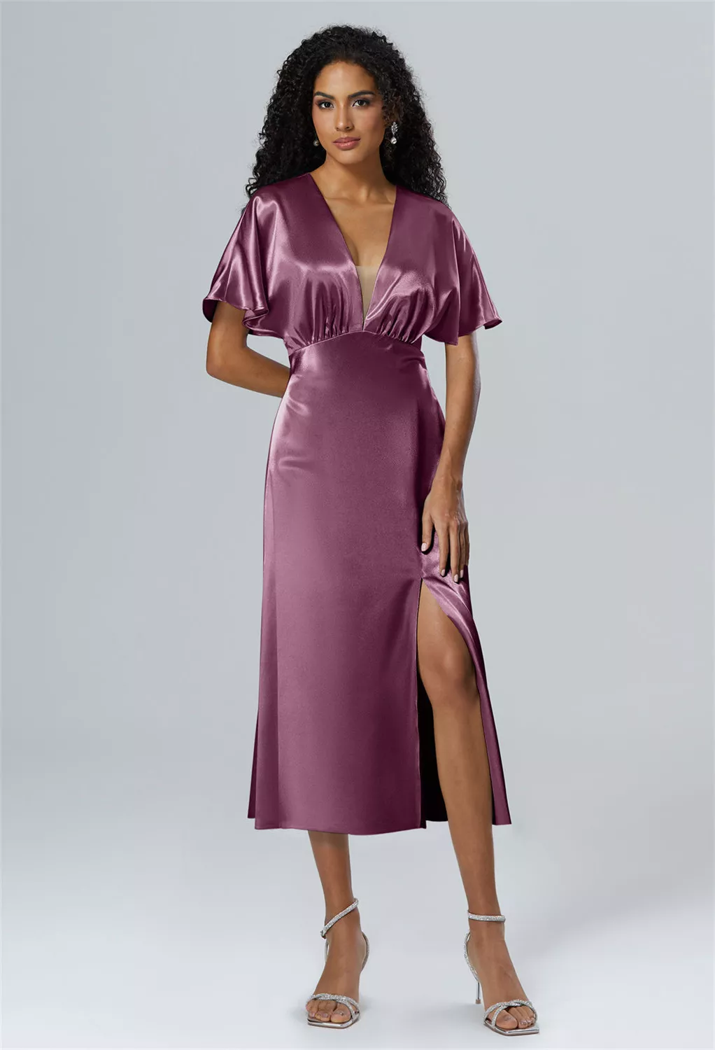 AW Fuu Desert Rose  Wedding Guest Dresses