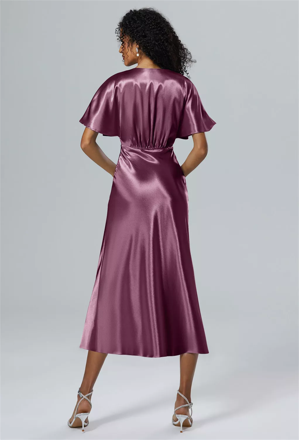 AW Fuu Desert Rose  Wedding Guest Dresses
