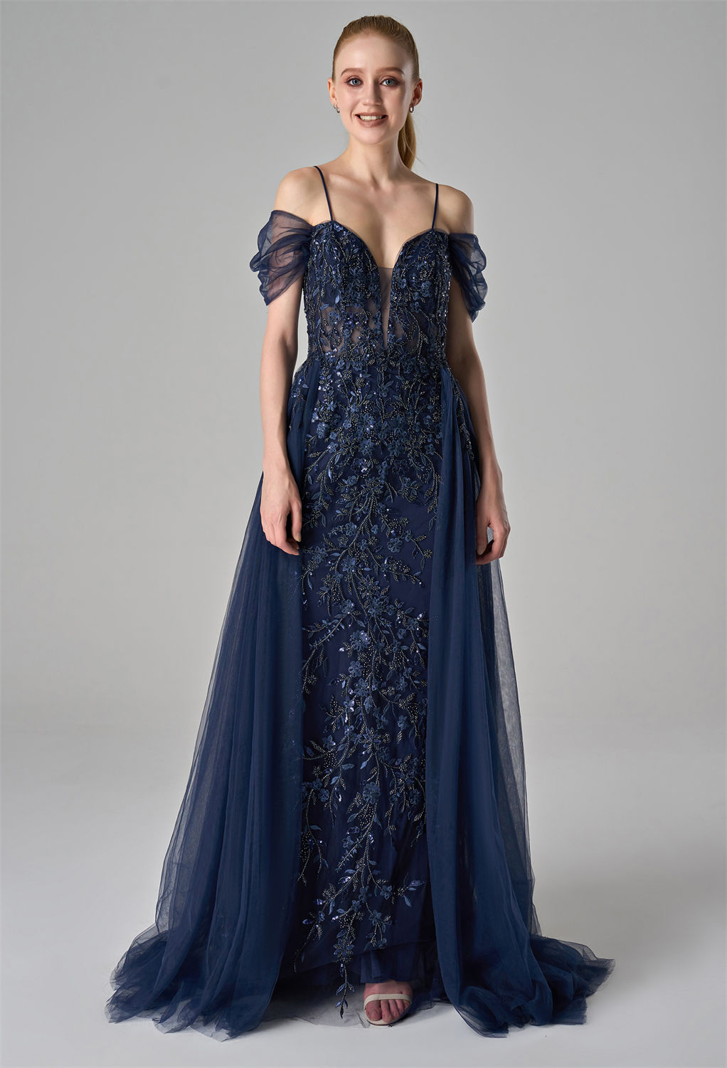 AW Annis Dark Navy  Dresses