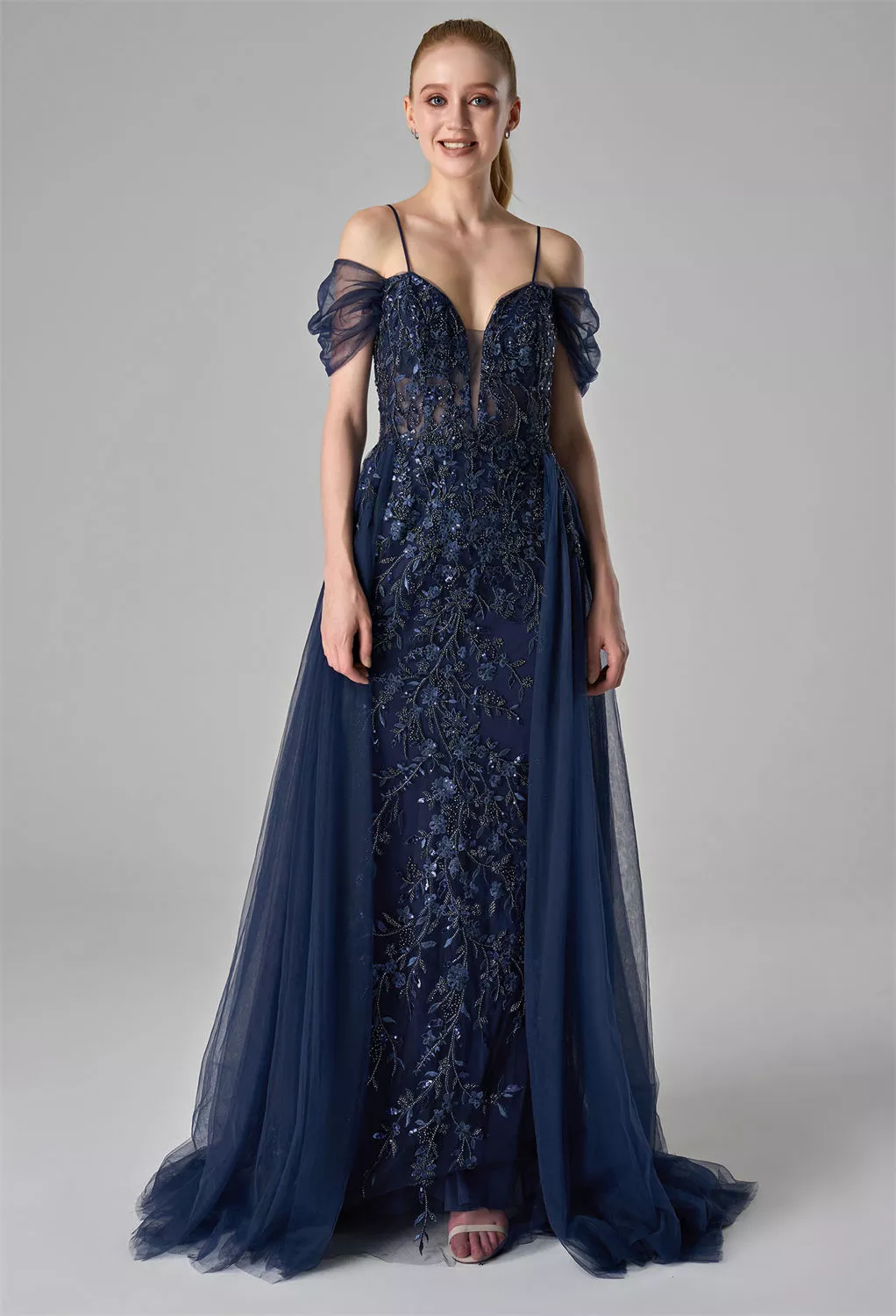 AW Annis Dark Navy  Dresses