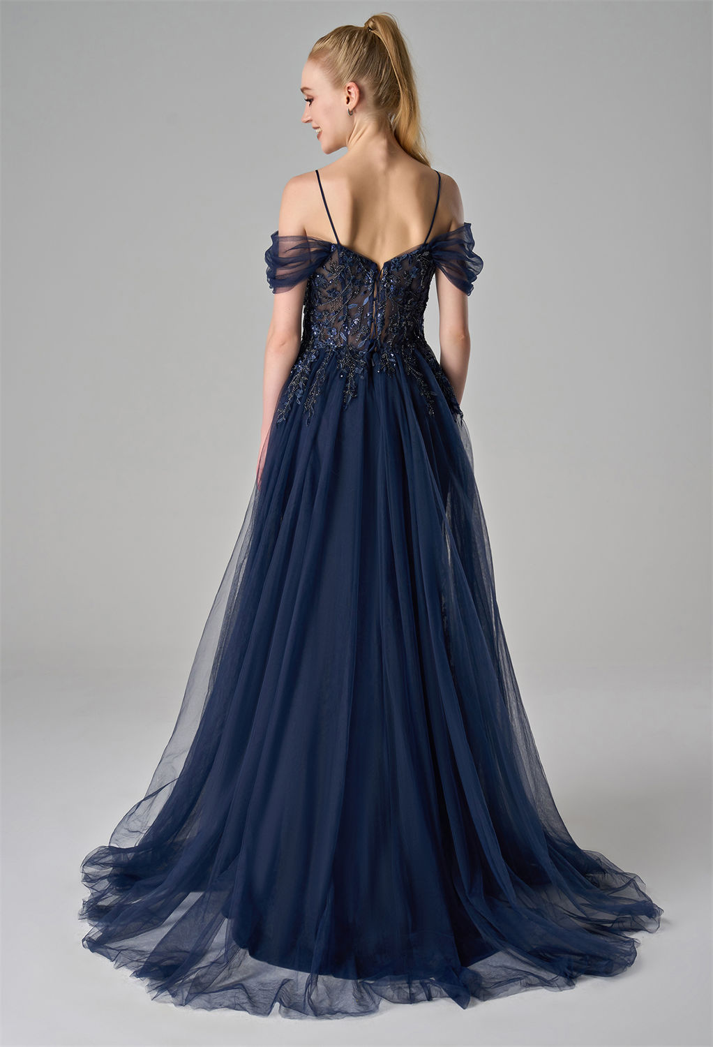 AW Annis Dark Navy  Dresses