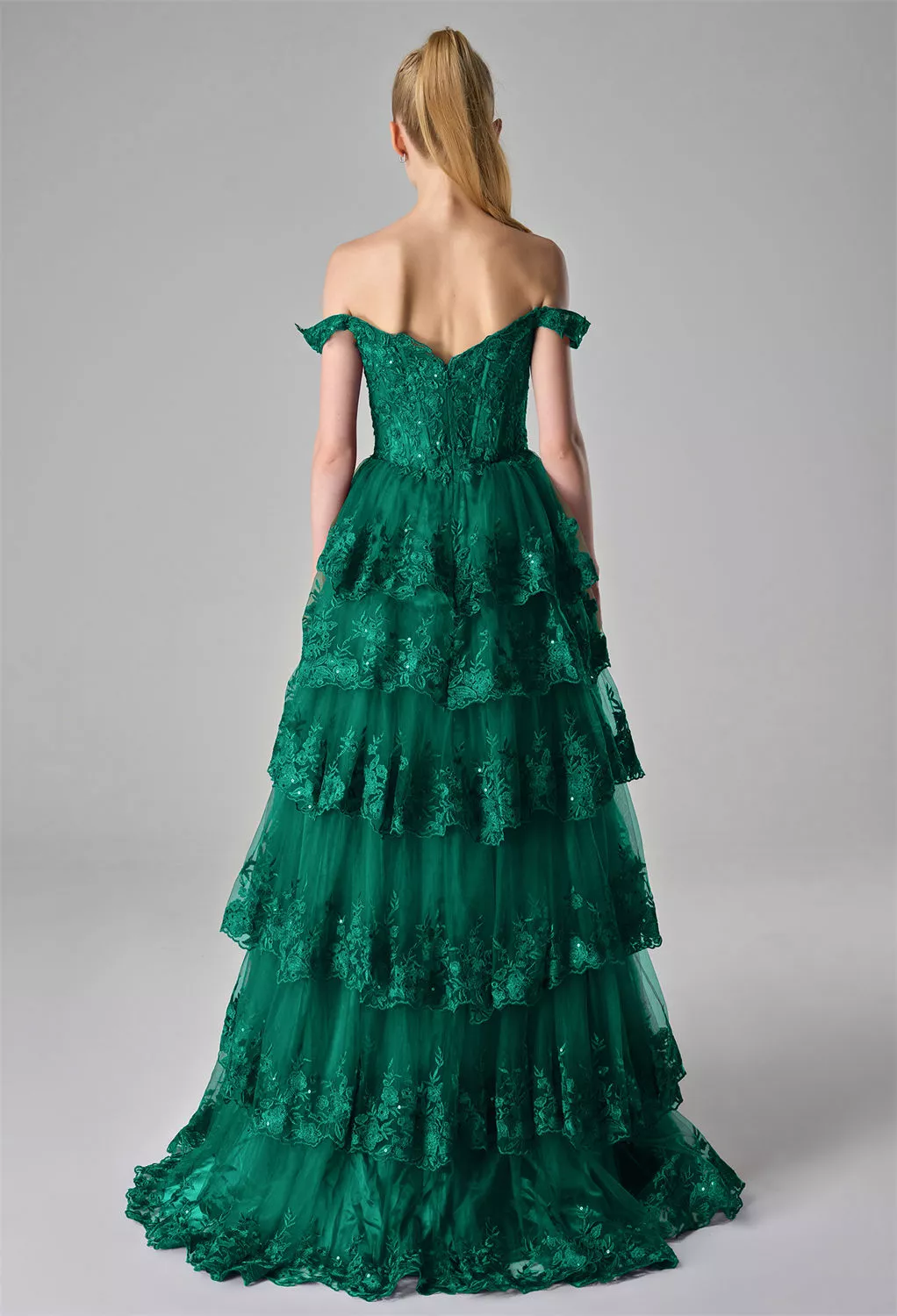 AW Thetis Jolly Green  Prom Dresses