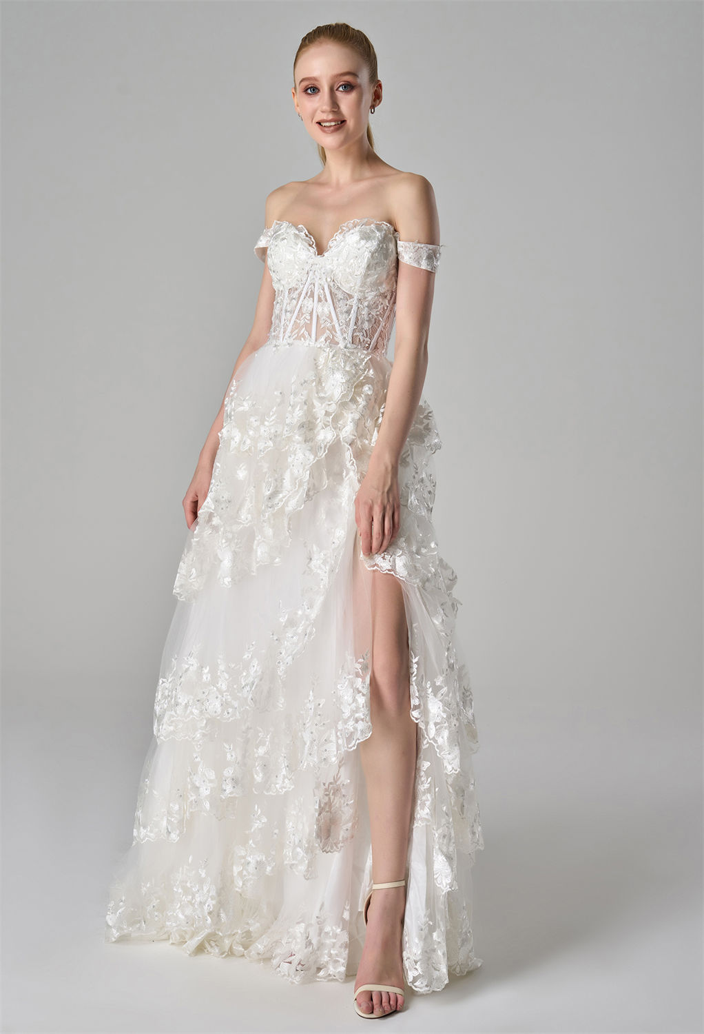 AW Thetis White  Prom Dresses