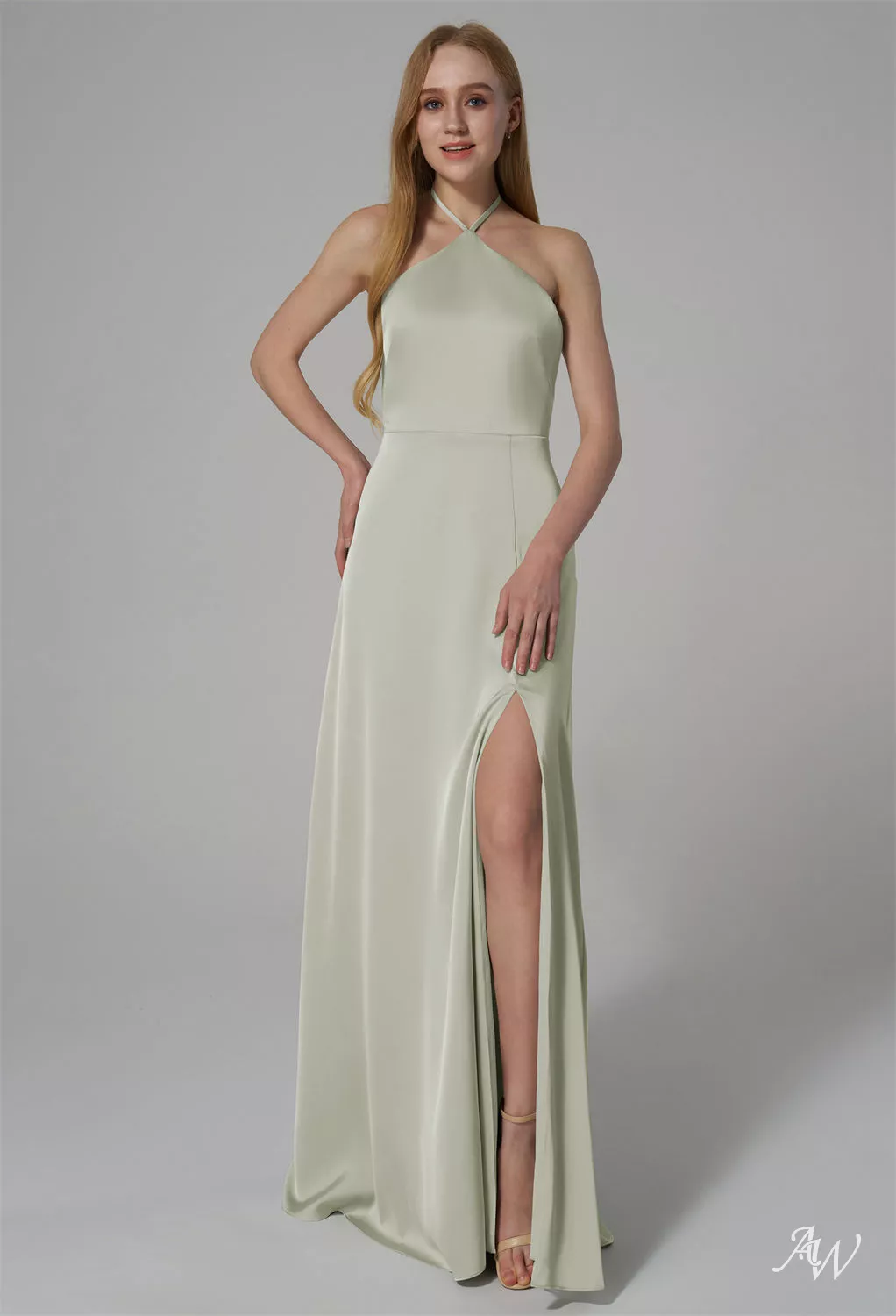 princess polly baby blue dress Champagne and Gold