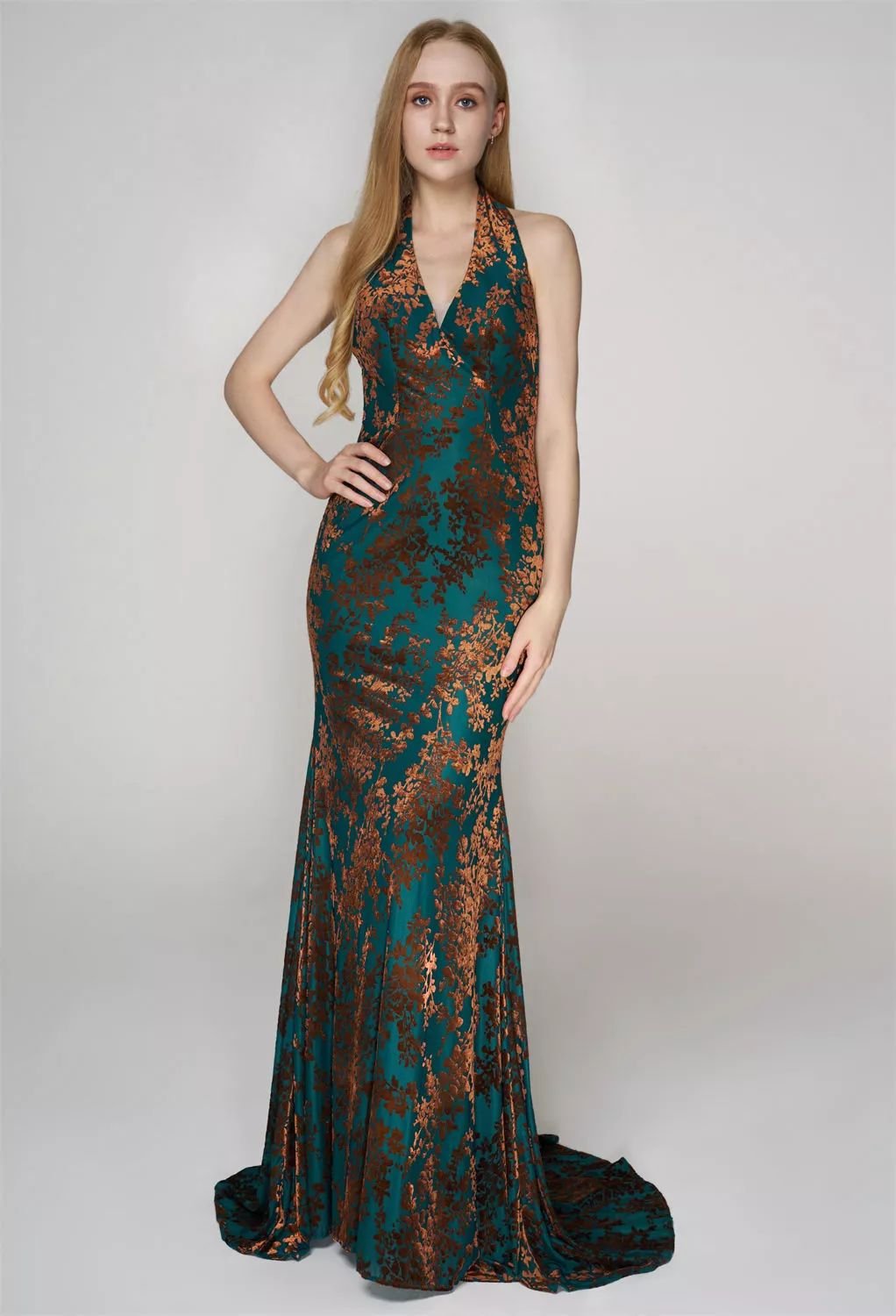 AW Charlie Amber Forest  Fall Wedding Guest Dresses