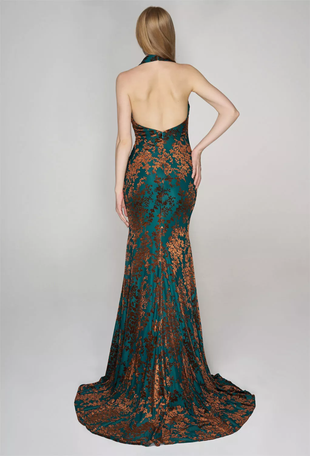 AW Charlie Amber Forest  Fall Wedding Guest Dresses