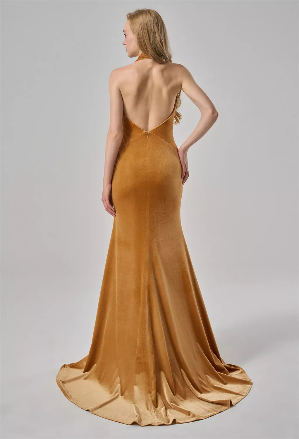 AW Charlie Burnished Gold  Fall Wedding Guest Dresses