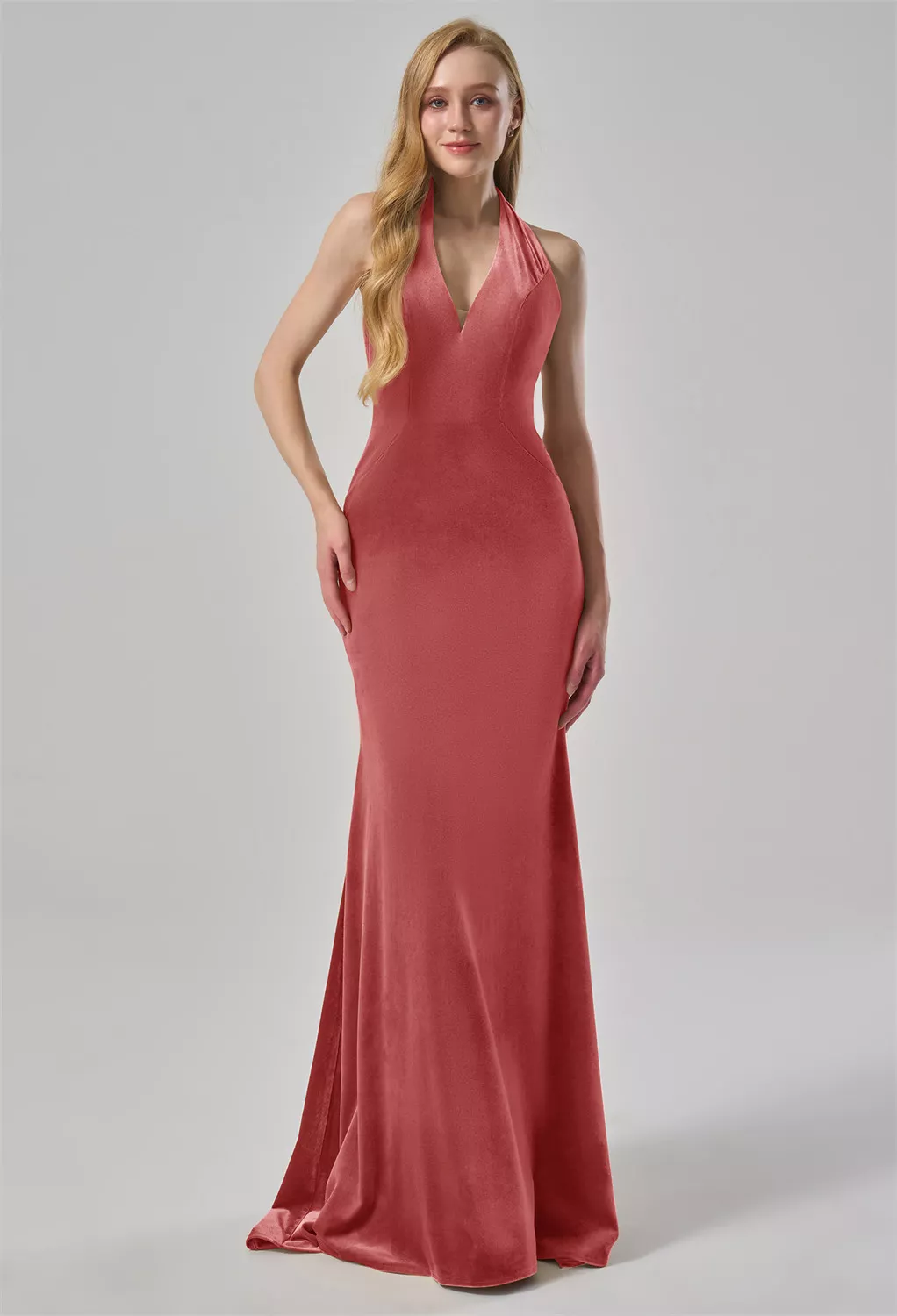 AW Charlie Dusty Rose  Fall Wedding Guest Dresses