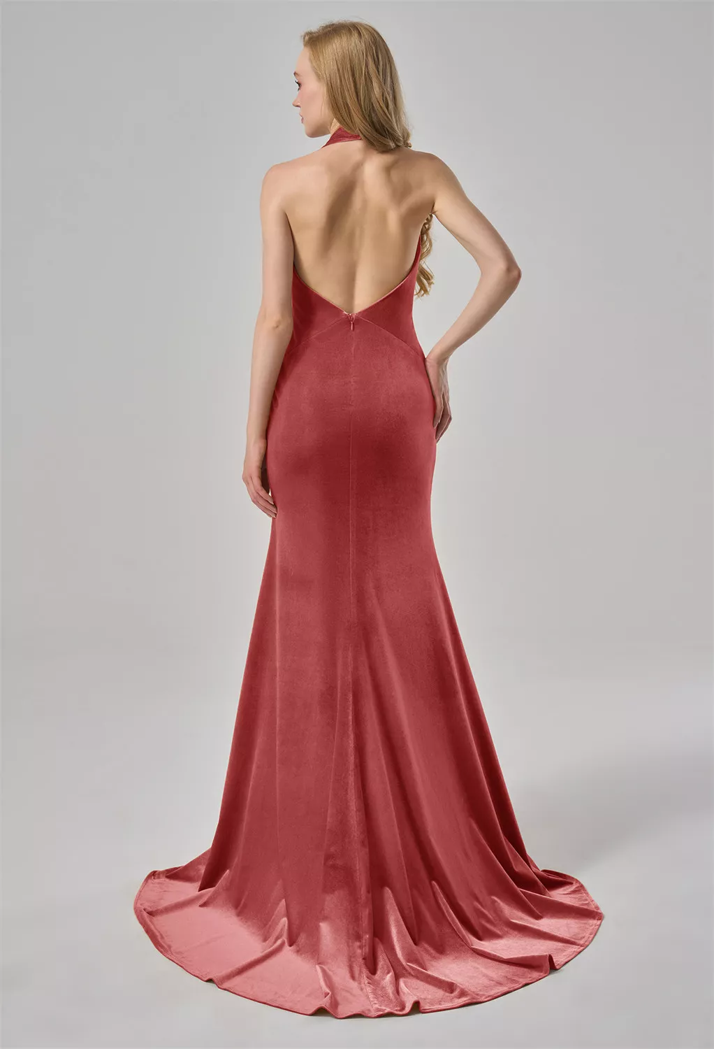 AW Charlie Dusty Rose  Fall Wedding Guest Dresses