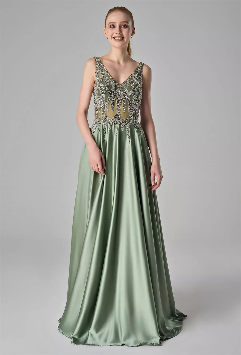 AW Ciara Seafoam  Dresses