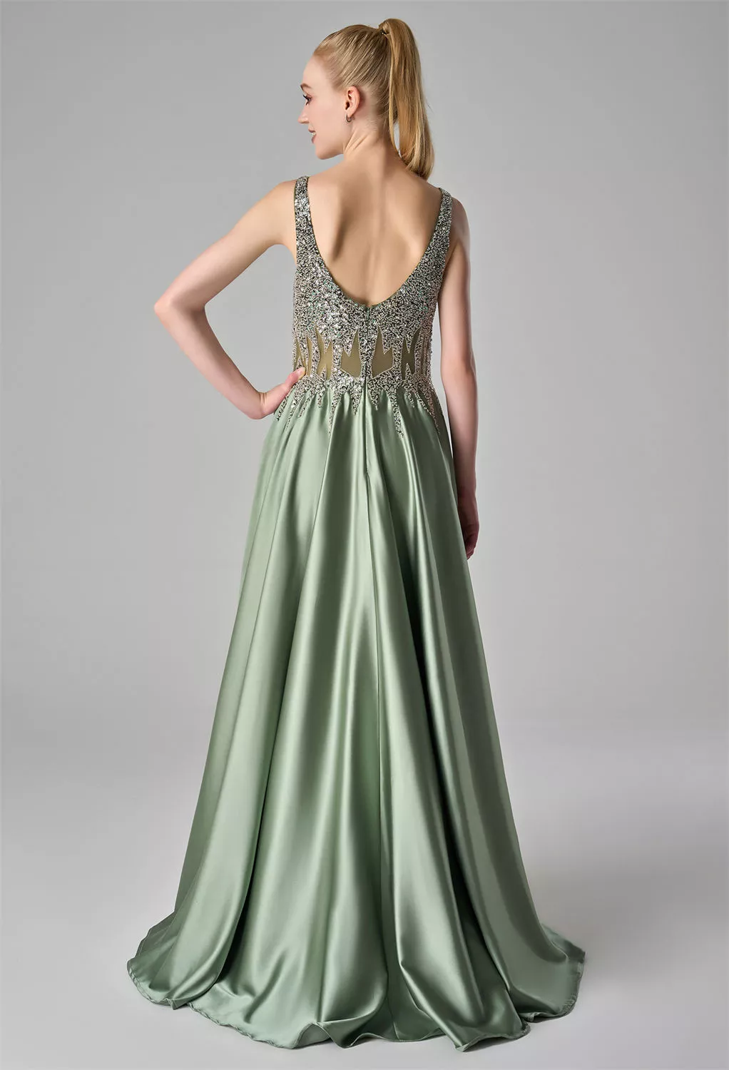 AW Ciara Seafoam  Dresses