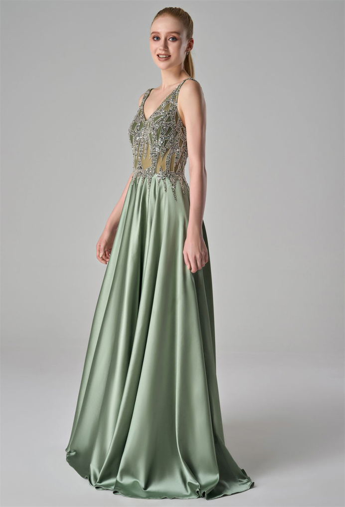 AW Ciara Seafoam  Dresses