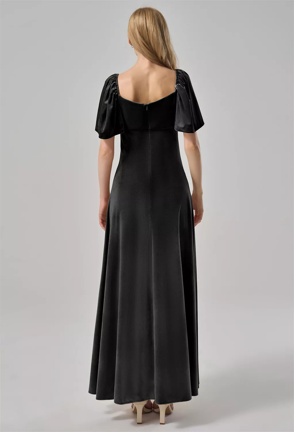 AW Alvera Black  Black Tie Wedding Guest Dresses