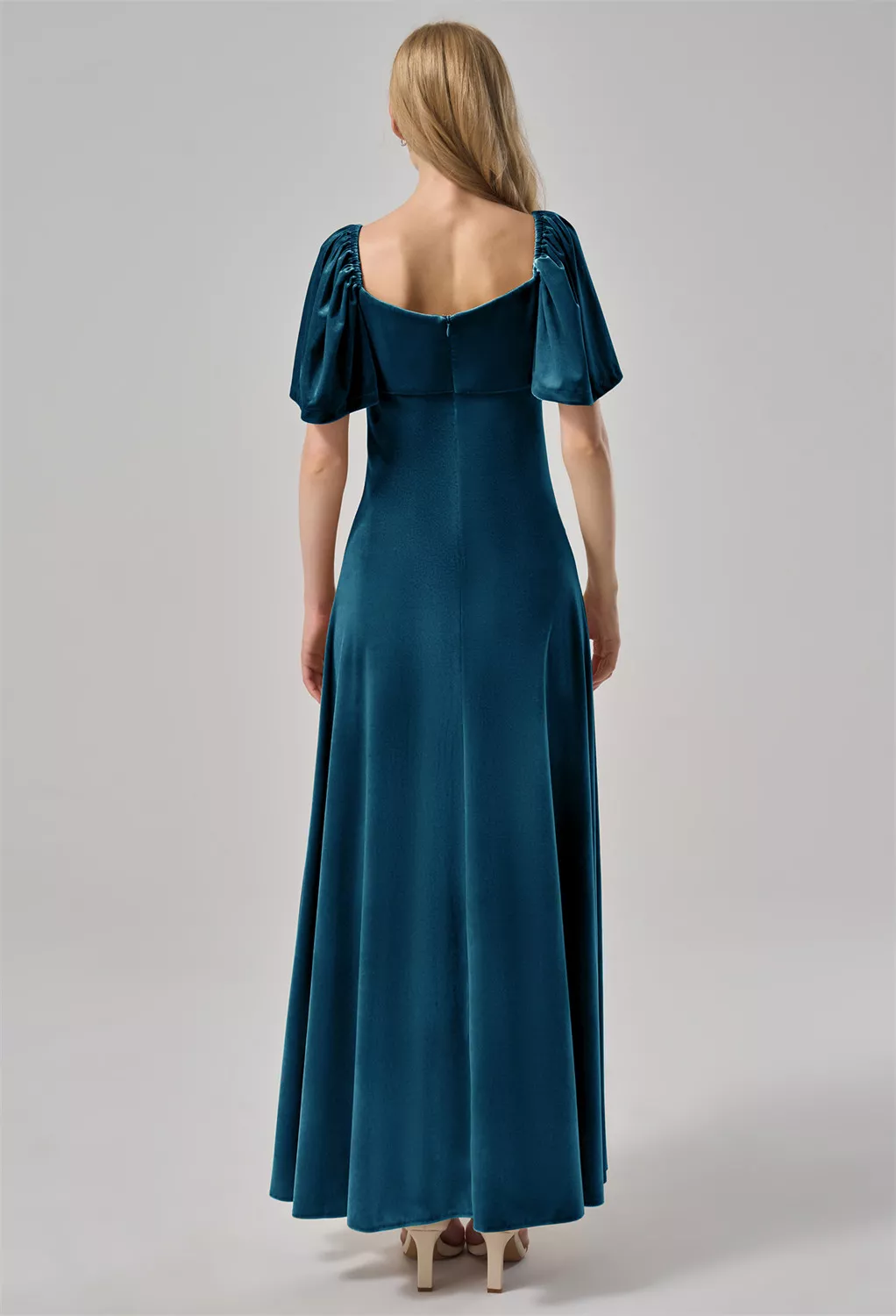 AW Alvera Midnight Navy  Fall Wedding Guest Dresses
