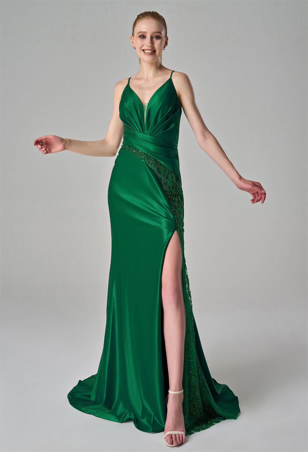 AW Amelie Jolly Green  Prom Dresses