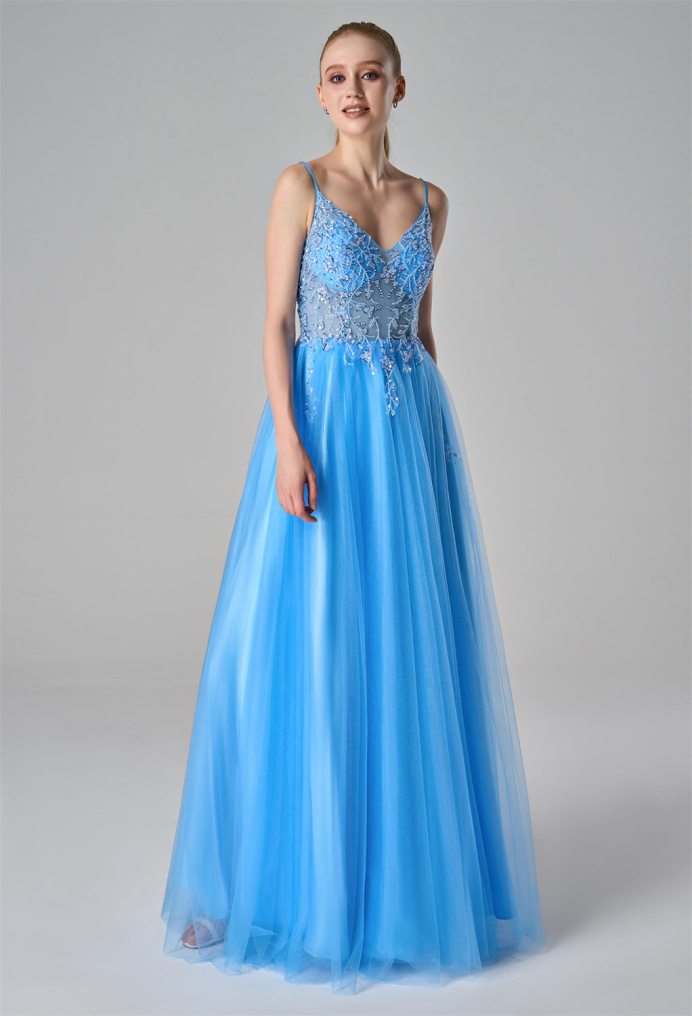 AW Esmee Cerulean  Prom Dresses