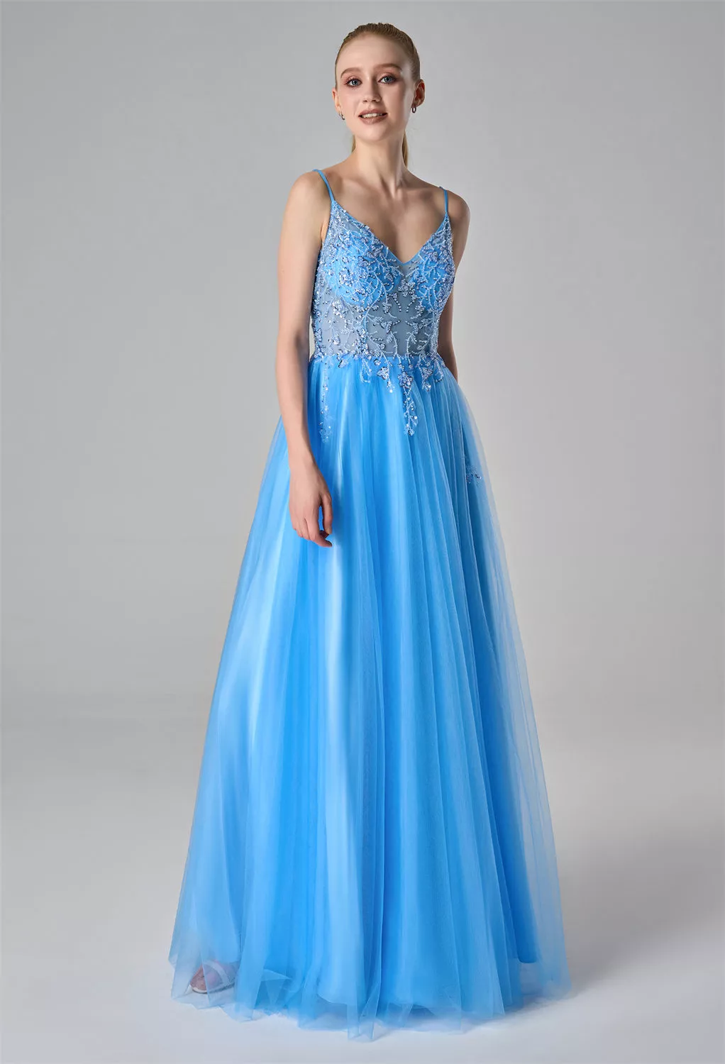 AW Esmee Cerulean  Prom Dresses