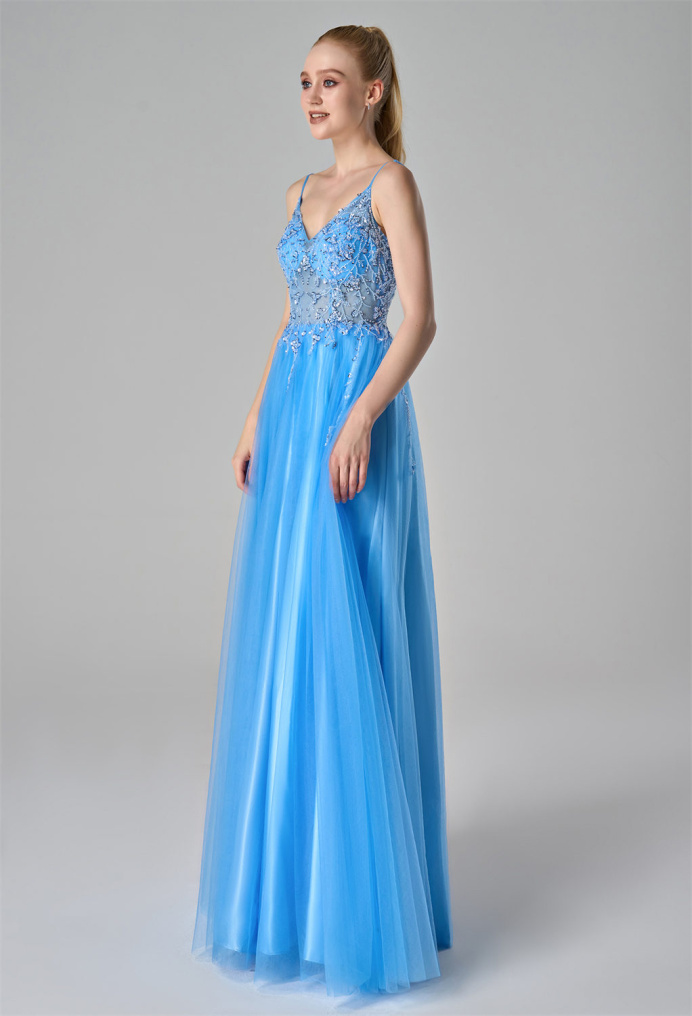AW Esmee Cerulean  Prom Dresses