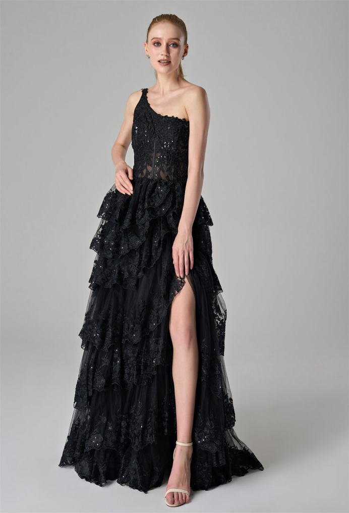 AW Katelyn Black  Dresses