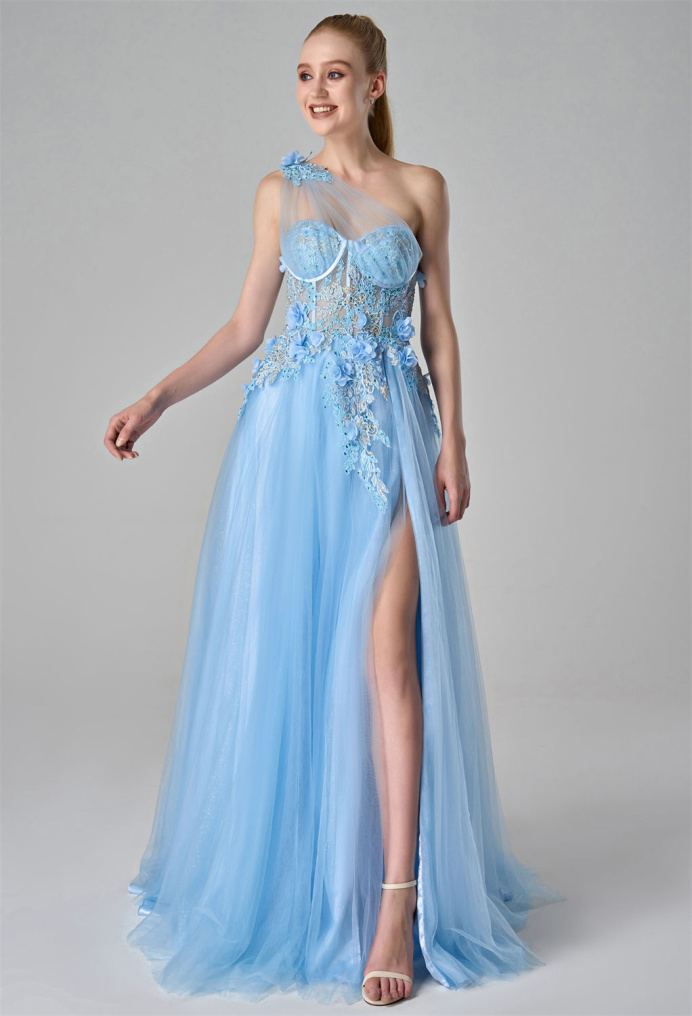AW Annabel Baby Blue  Dresses