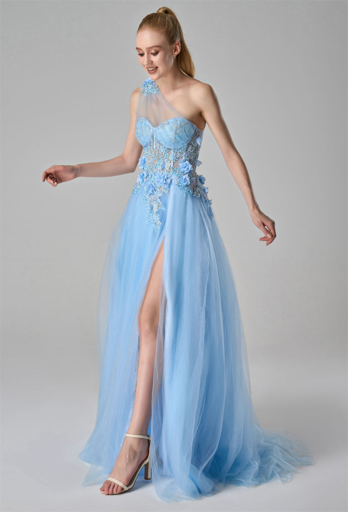 AW Annabel Baby Blue  Dresses