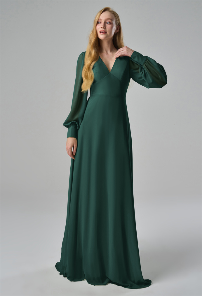 AW Aphrodite Dark Emerald  Dresses