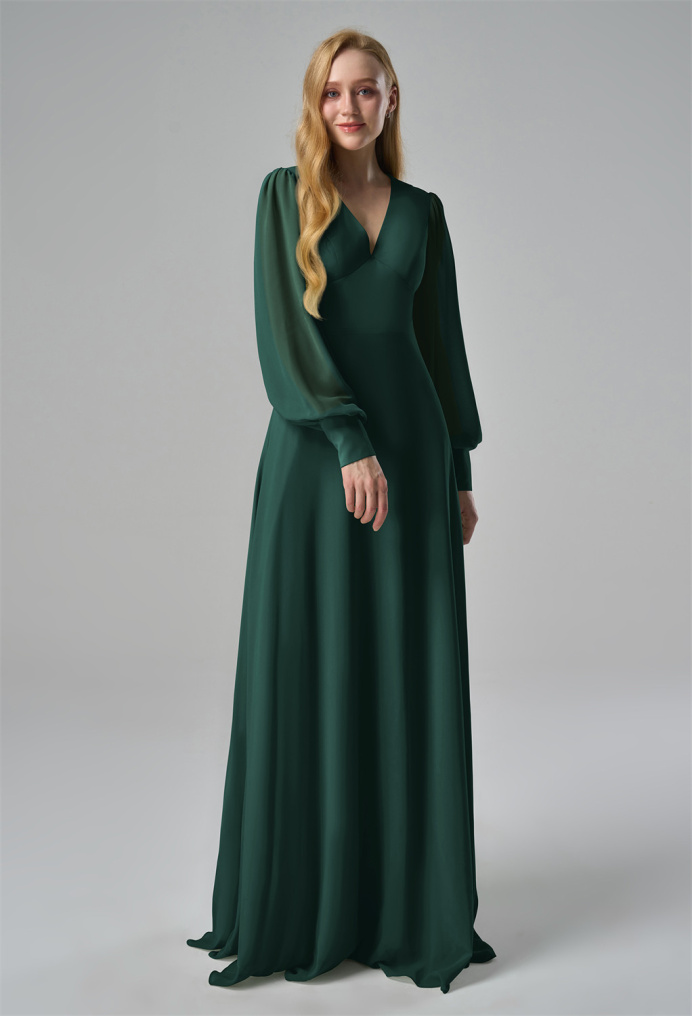 AW Aphrodite Dark Emerald  Dresses