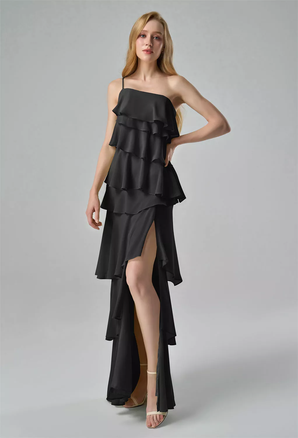 AW Miah Black  Spring Wedding Guest Dresses