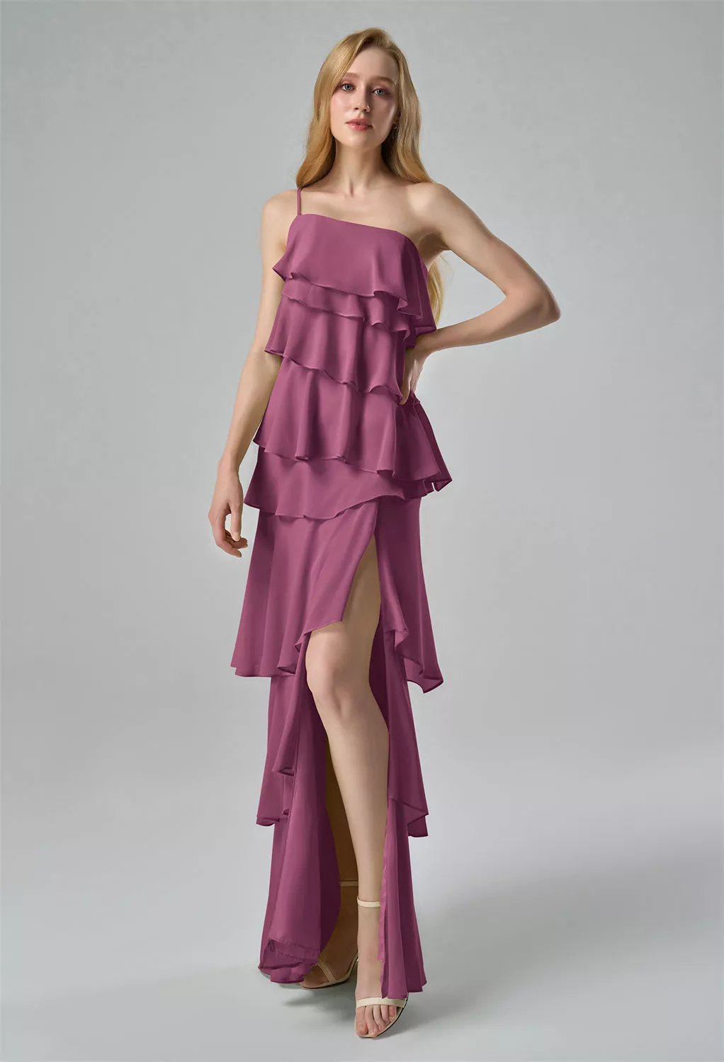 AW Miah Chianti  Cocktail Wedding Guest Dresses