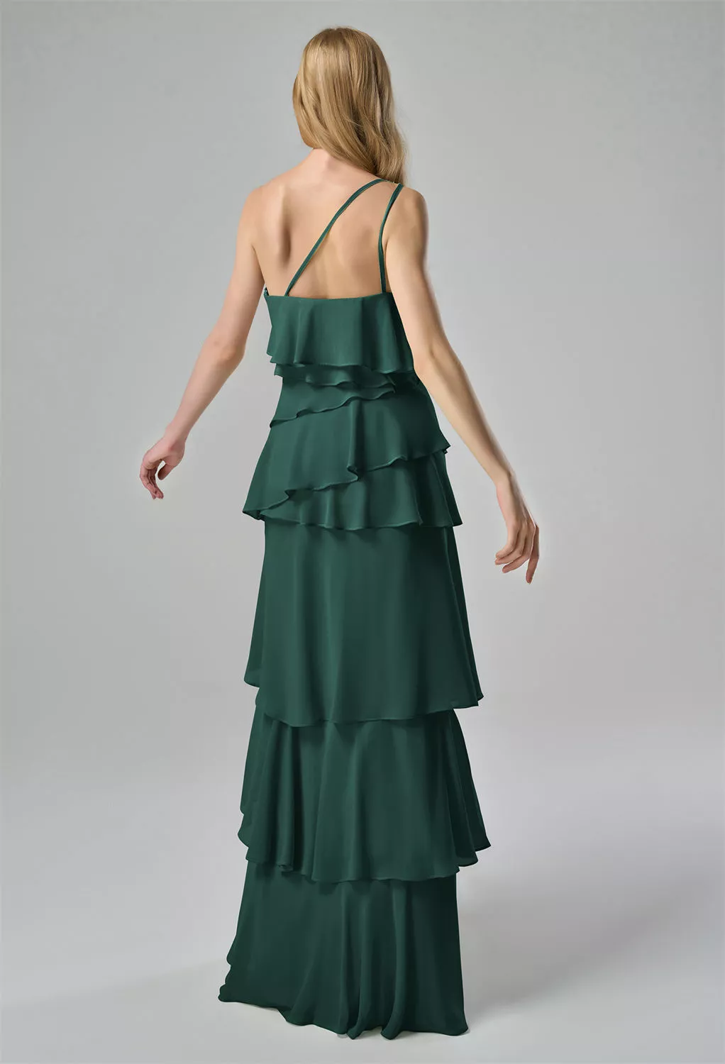 AW Miah Dark Emerald  Garden Wedding Guest Dresses
