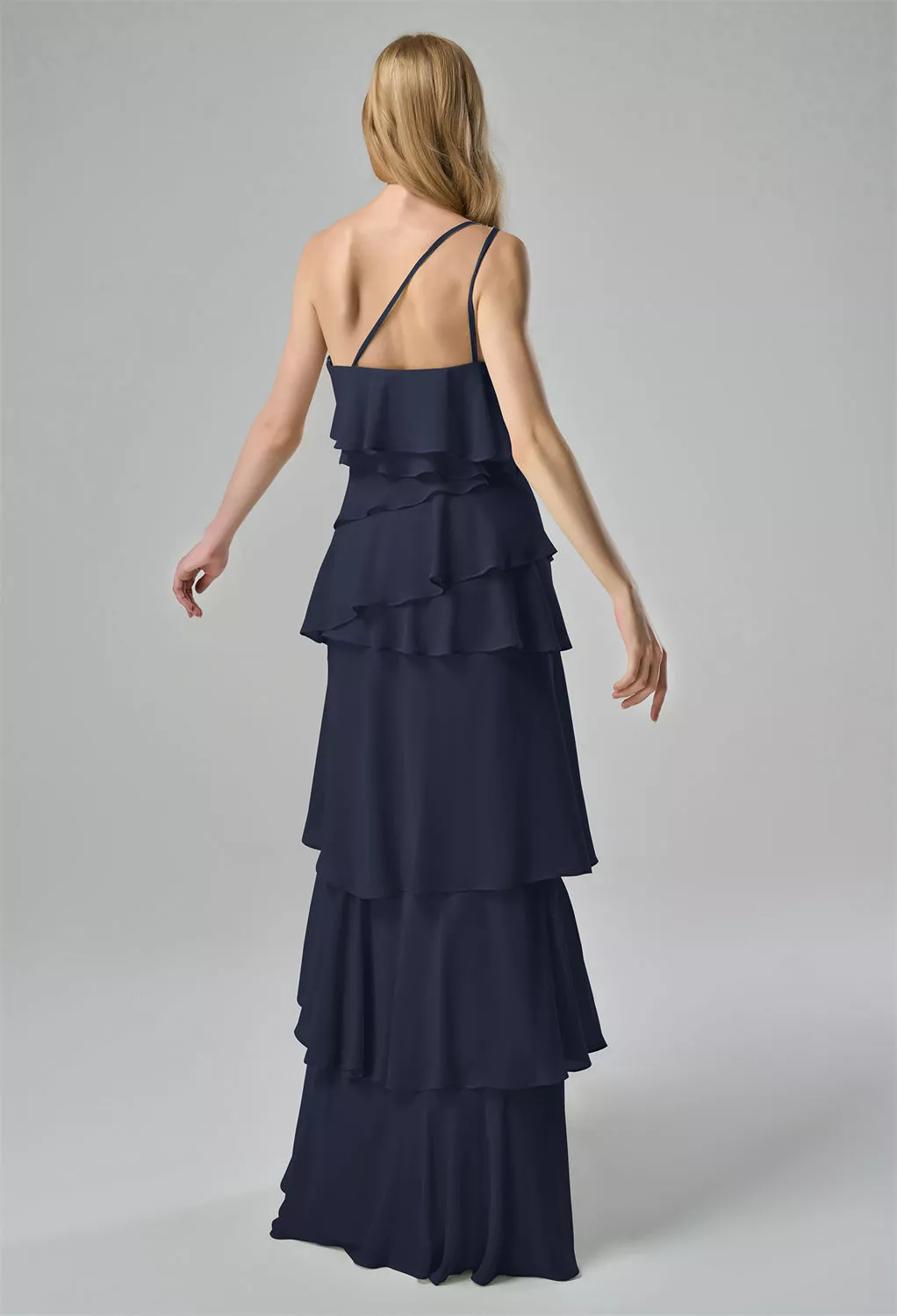 AW Miah Dark Navy  Spring Wedding Guest Dresses