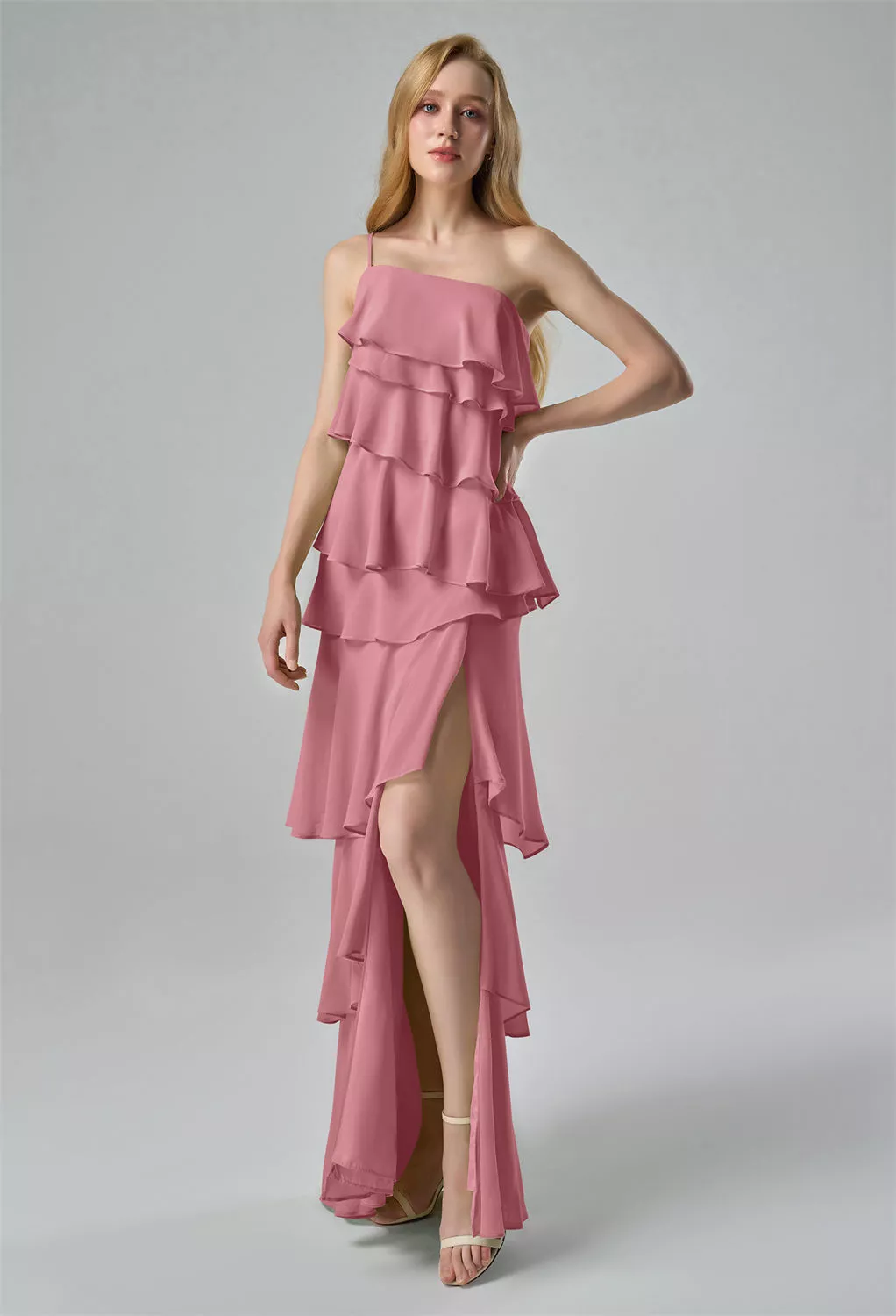 AW Miah Desert Rose  Spring Wedding Guest Dresses